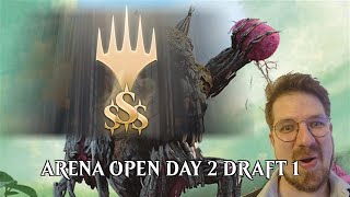World-First BUSTED Harvester Deck! | Arena Open Day 2 Draft 1 | BLB Bo3 Draft | MTG Arena