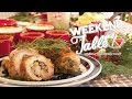 丸太みたいなローストポーク - ROASTED PORK LOIN WITH SAUSAGE AND APPLE STUFFING -【WEEKEND TABLE】