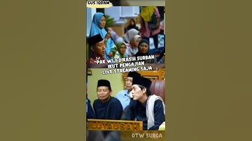 pak Wiji stroke dapat surban Gus Iqdam,, pengajian Gus Iqdam terbaru #gusiqdam #pengajian