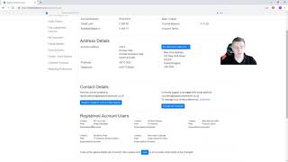 Welcome to the new Target Components Website pt3 - Account Page