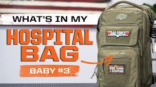 What's In My Hospital Bag 2021