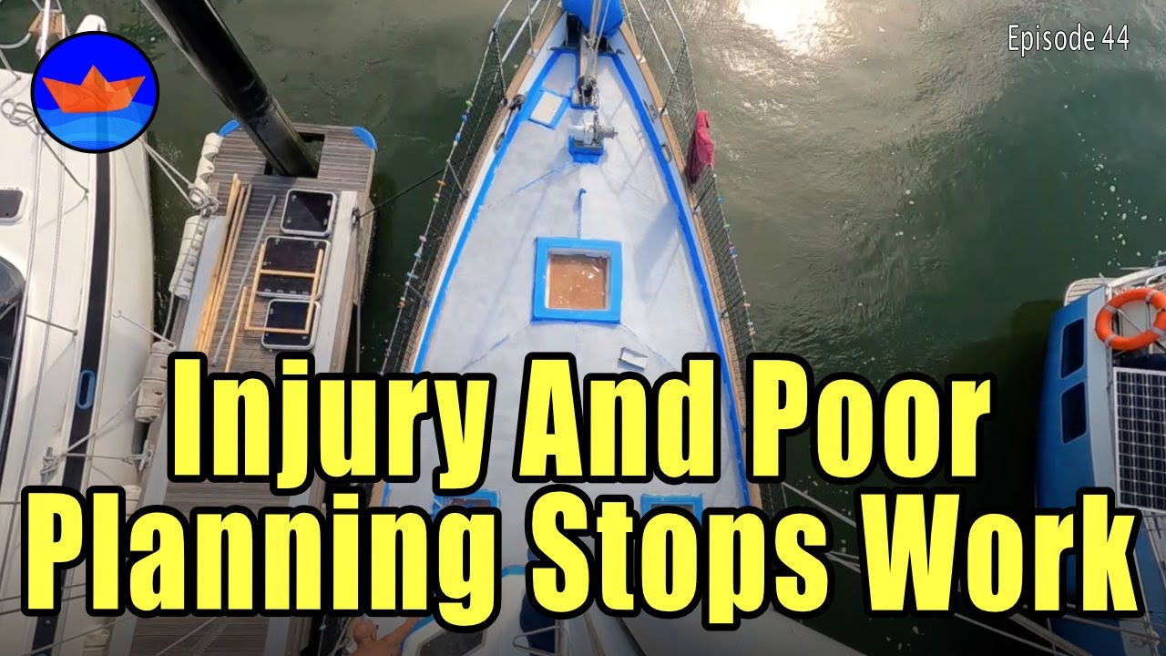 Injury And Bad Planning Stops Work | Episode 44