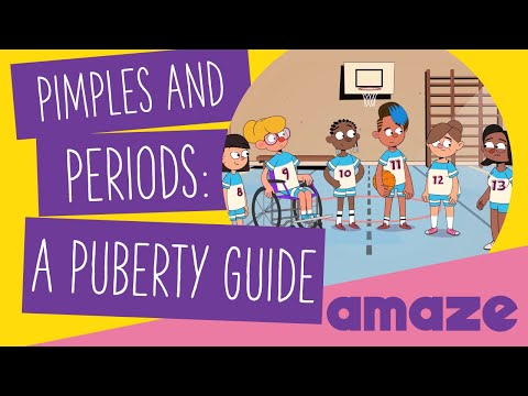 Pimples and Periods: A Puberty Guide