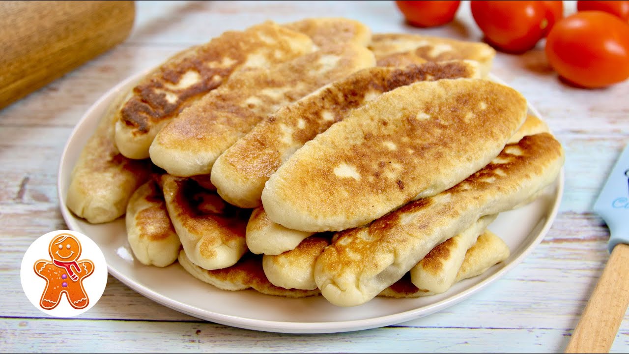 Пирожки с Мясом и Картошкой на Сковороде 🥘 - YouTube