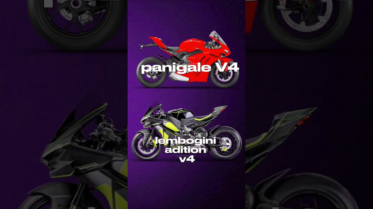 Ducati Panigale V4 🆚 Lamborghini Edition – The Beast is Finally Here! 🔥⚡️🏍️