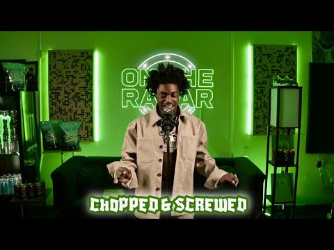 Kodak Black - On The Radar Freestyle Pt. 2 (Chopped & Screwed) Official Video 