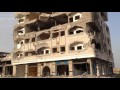 الدمار الي  صار في شارع الفنادق --- خط عدن لحج--- #عدن   HD