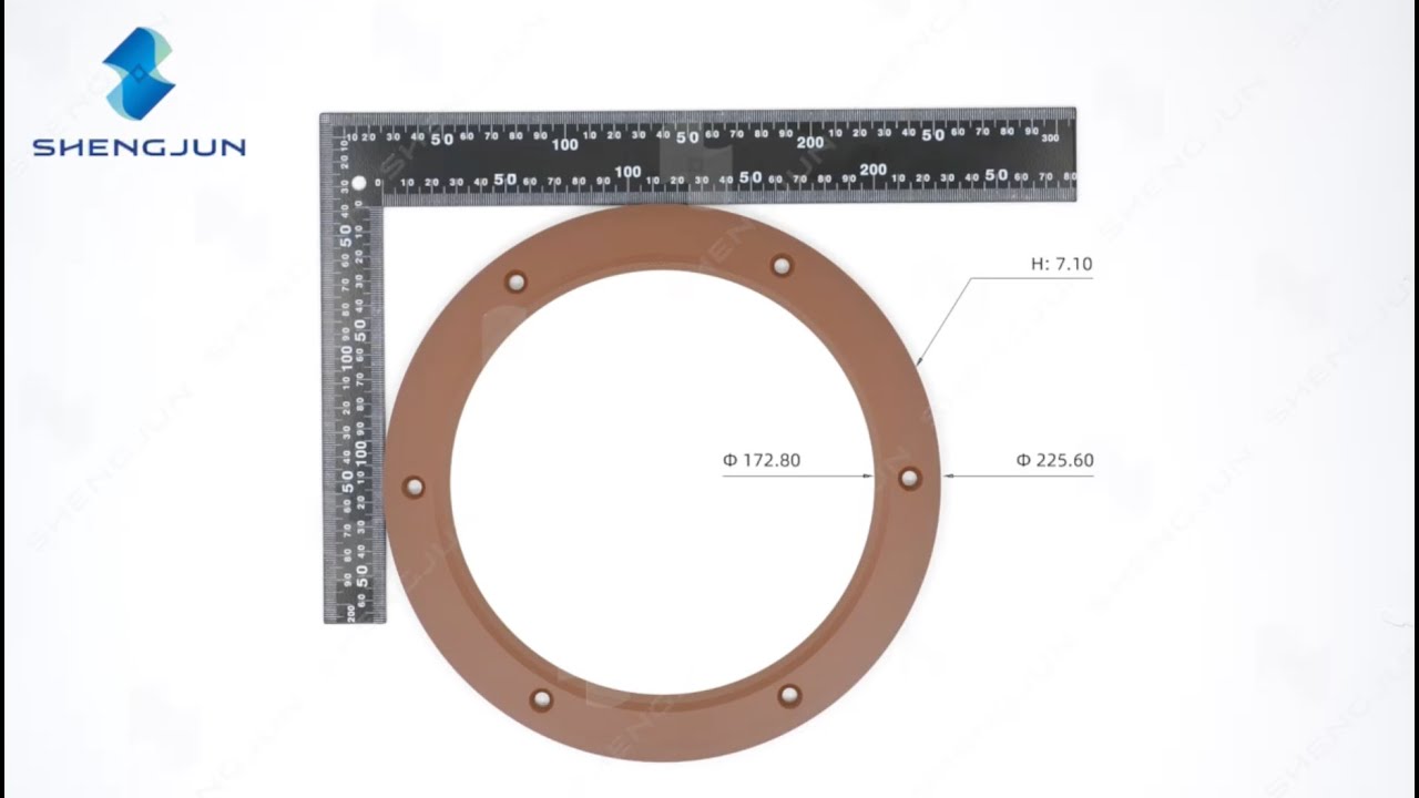 Polyimide Clamp Ring YouTube