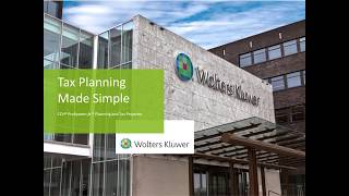 Tax Planning Made Simple