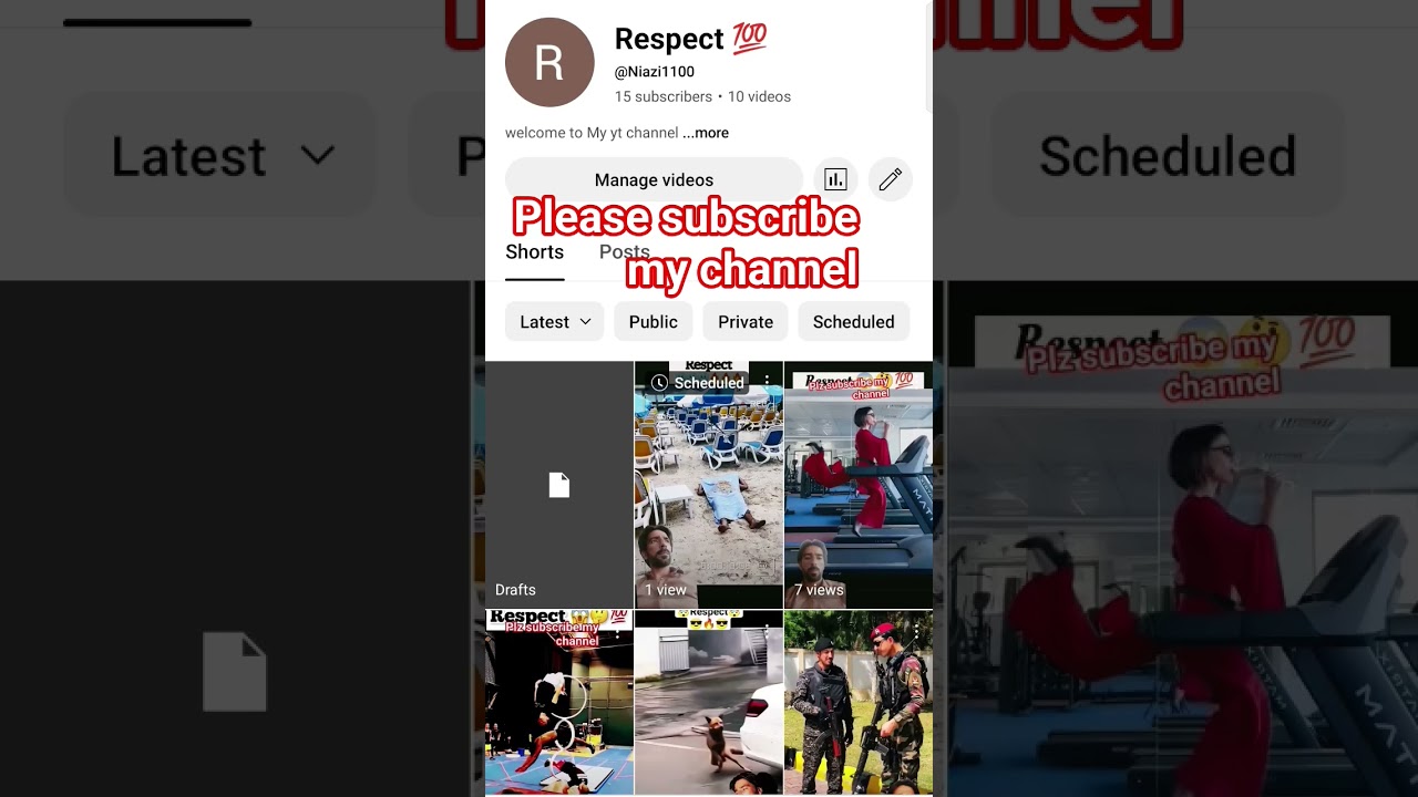 please support me dear YouTube team