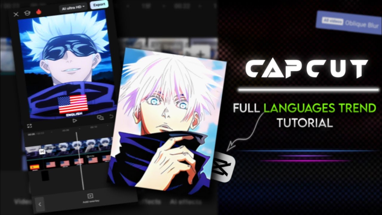 Full CapCut Language Trend Tutorial | CapCut Tutorial - YouTube