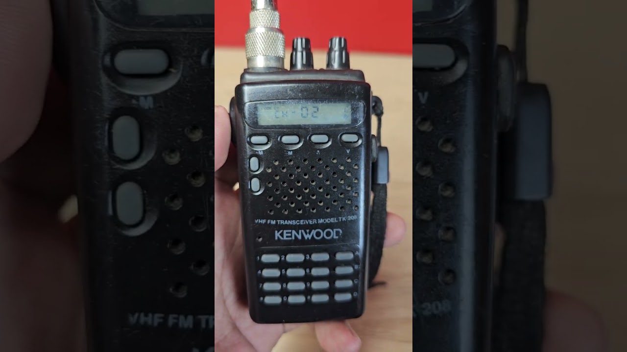 วิธีอกกจากช่องch Kenwood TK208