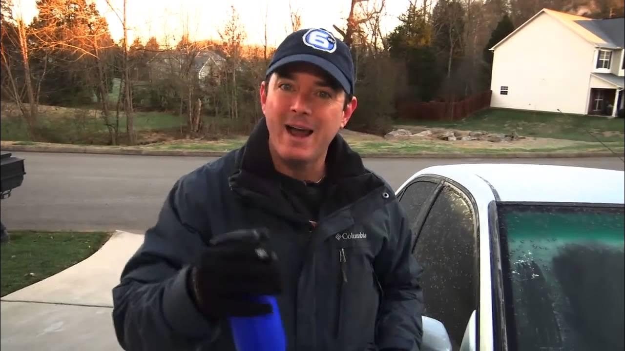 How to defrost your windshield quickly - YouTube