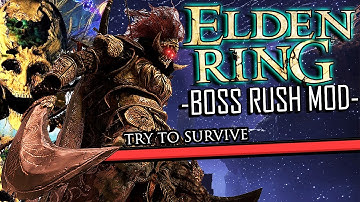 The Elden Ring BOSS RUSH Mod Tests Your Skills! (Part 1)