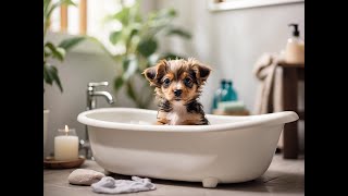 Doggy Bath Time: A Step by Step Guide!