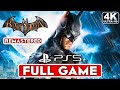 BATMAN ARKHAM ASYLUM REMASTERED PS5 Gameplay Walkthrough Part 1 FULL GAME 4K HD No Commentary 
