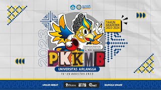 Pengukuhan Mahasiswa Baru Program Sarjana dan Vokasi UNAIR | T.A 2023/2024