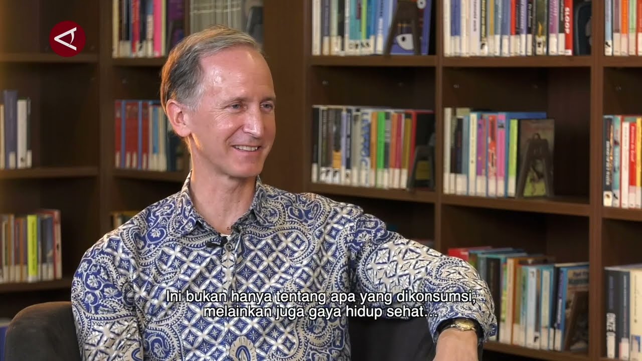 International Corner - Dubes Gerritsen: Hubungan RI-Belanda sangat luas