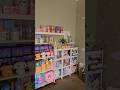 come organize cute Sanrio & makeup with me 💗