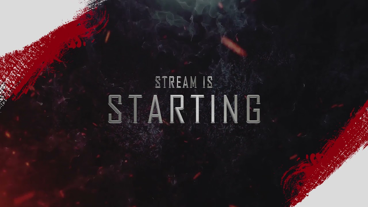 Stream Starting Soon / Pantalla de Inicio de Directo Full HD - YouTube