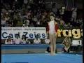 Cristina bontas fx aa 1989 worlds perfect ten