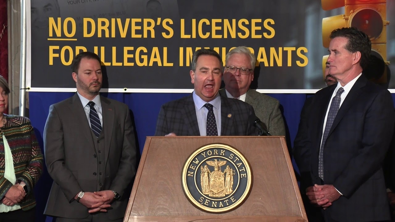 New York State Senate Republicans Fight to Repeal 'Green Light' Law