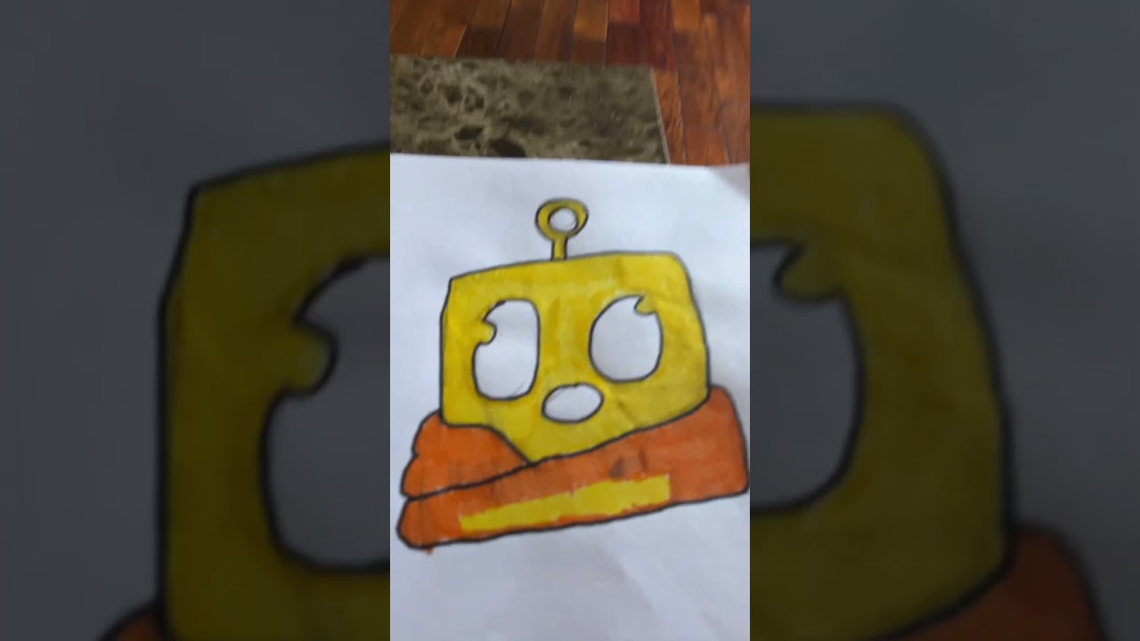 I drew some fruits in blocks fruits 