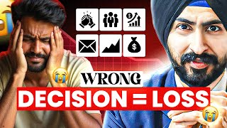 Business Partnership के Deadly Mistakes | Wrong Co-Founder चुनने का Result