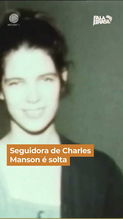 Seguidora de Charles Manson é liberada da prisão #shorts