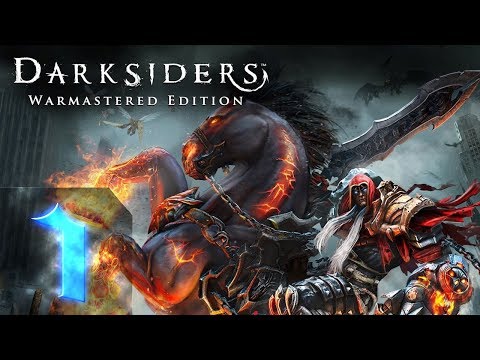 Video: Darksiders, Lai Iegūtu Jaunu Atskaņojamu Demonstrāciju