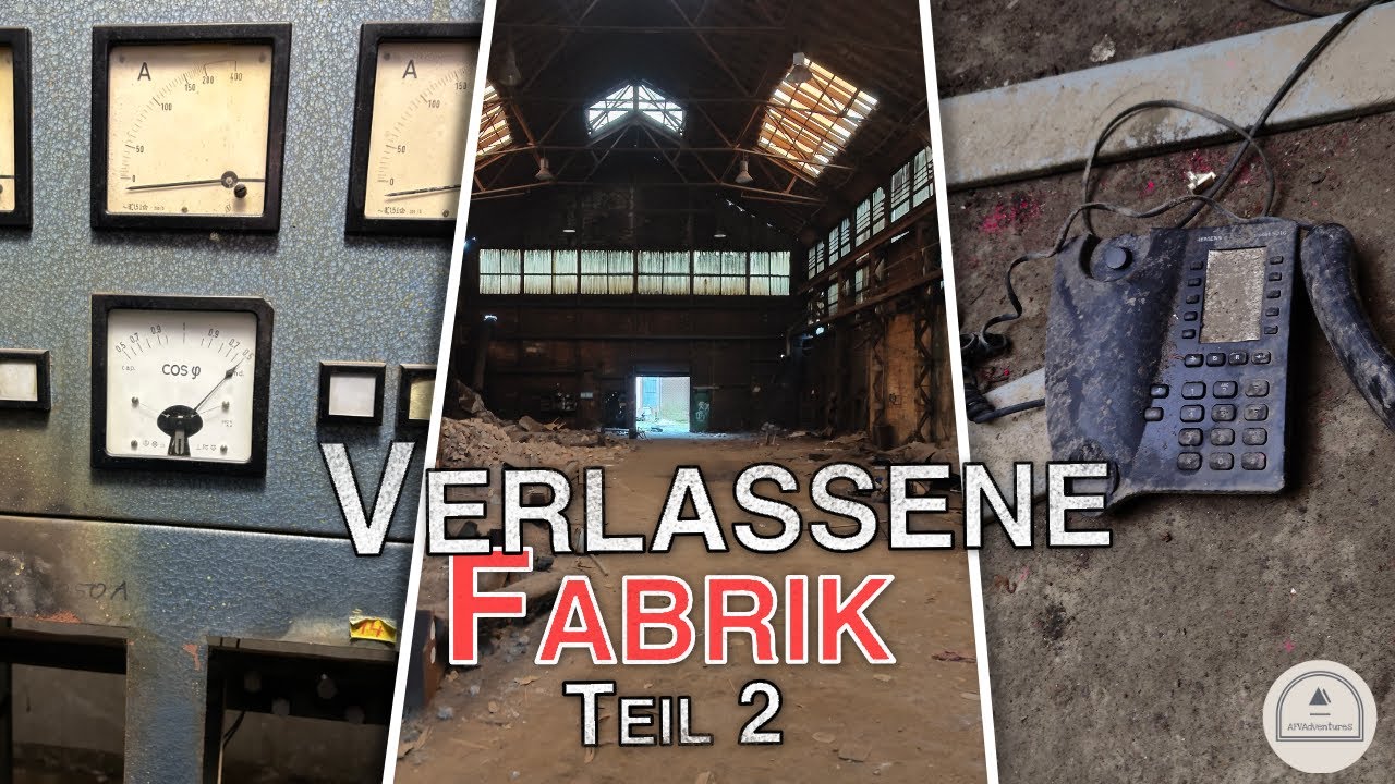 LOST PLACE | Die seit 2018 VERLASSENE Stahl- und Edelstahlformgießerei | Teil 2 | 4K