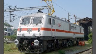 starting procedure of electric locomotive[WAP7] #train #railwaycontent #railvlogger #indianrailways 