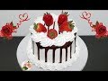 PASTEL DIA  DE LA MADRE CON FRESAS 🍰 TORTA DECORACION SENCILLA🍰PINKLEMON2