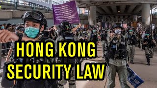 Hong kong national security law: on self determination and bootlickers