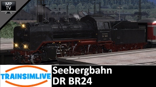 Train Simulator - Seebergbahn, DR BR24