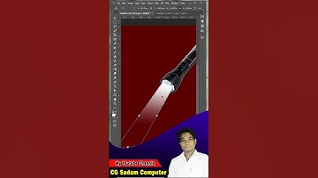 lighting effects photoshop 2024 || Torch light on in photoshop