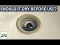 How To Use Plumber's Putty