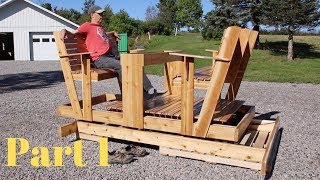 Building a Carriage Swing PART 1