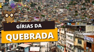 GÍRIAS DA QUEBRADA (Parça, é osso, dar o corre, poucas ideias, zica e   10 SIGNIFICADOS)