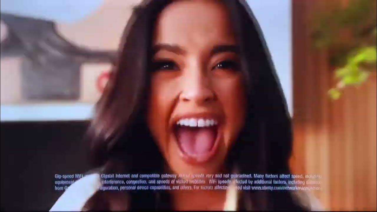 xFinity NEWEST TV commercial with singer Becky G ( Rebbeca Marie Gomez ) YouTube