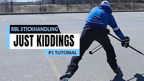 Rollerblade Stickhandling Just Kiddings TUTORIAL