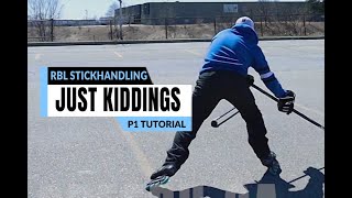 Rollerblade Stickhandling Just Kiddings TUTORIAL
