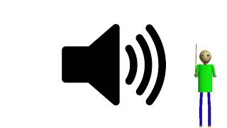 Lose Corruption 1 Baldi Lose Sound Effect