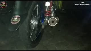 Kegiatan rutin malam minggu J M C (Jupiter Motor Comunity)