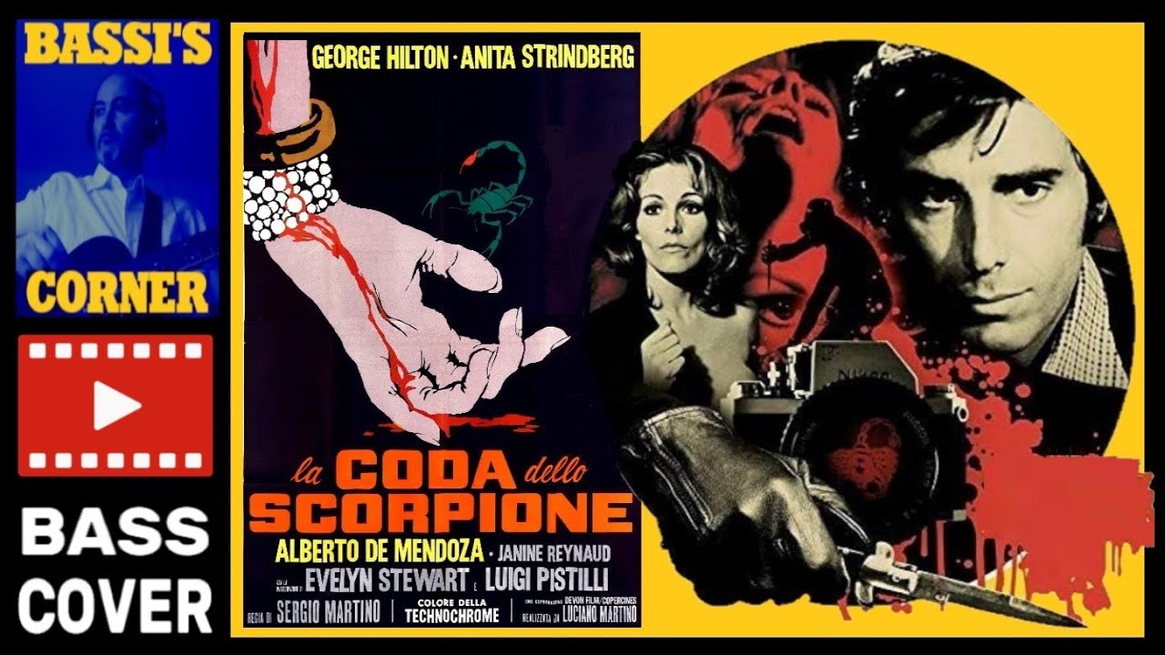 EVELYN STEWART* - BRUNO NICOLAI - VENTO D'AUTUNNO versione II BASS COVER