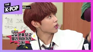 Mission's greatest crisis! SUNWOO's clear answer! [SCHOOL ATTACK 2019]