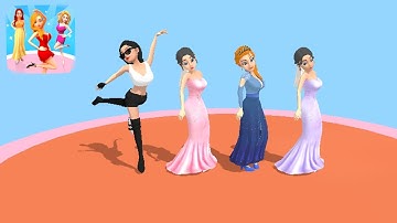 Dress Up Sisters All Levels Gameplay Android,ios Part1