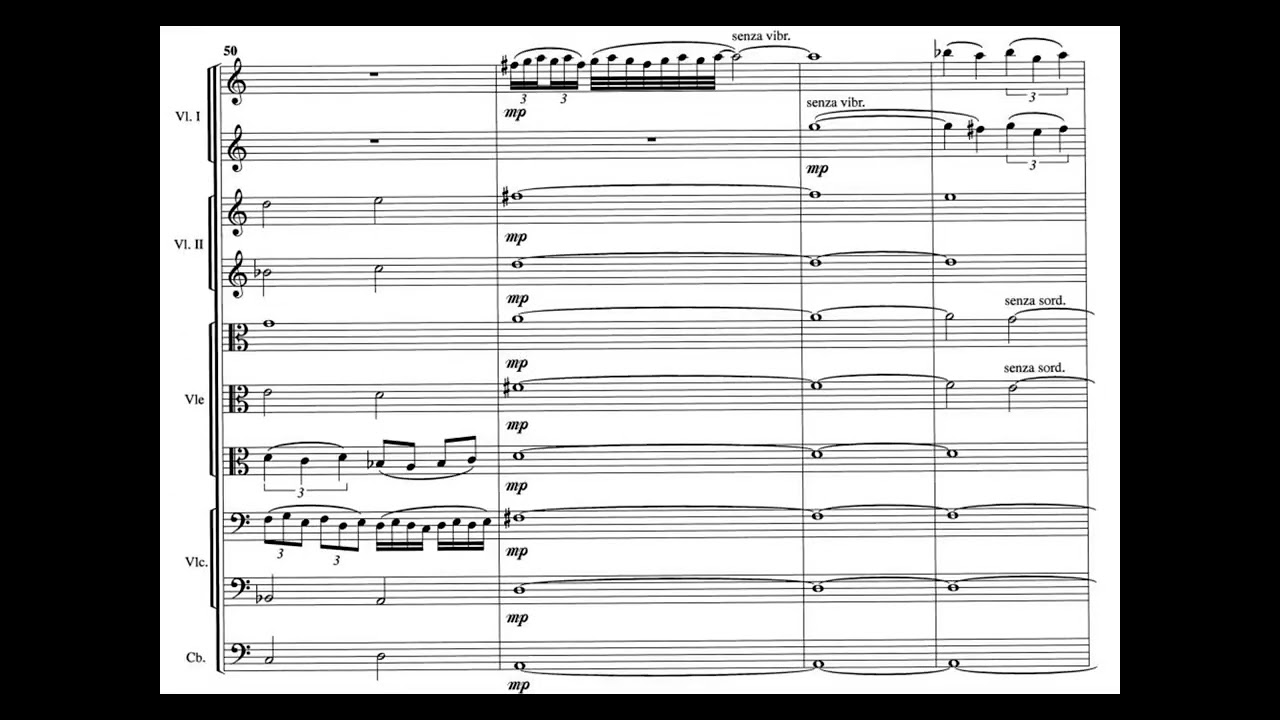 Erkki-Sven Tüür - Action-Passion-Illusion for string orchestra [1993]