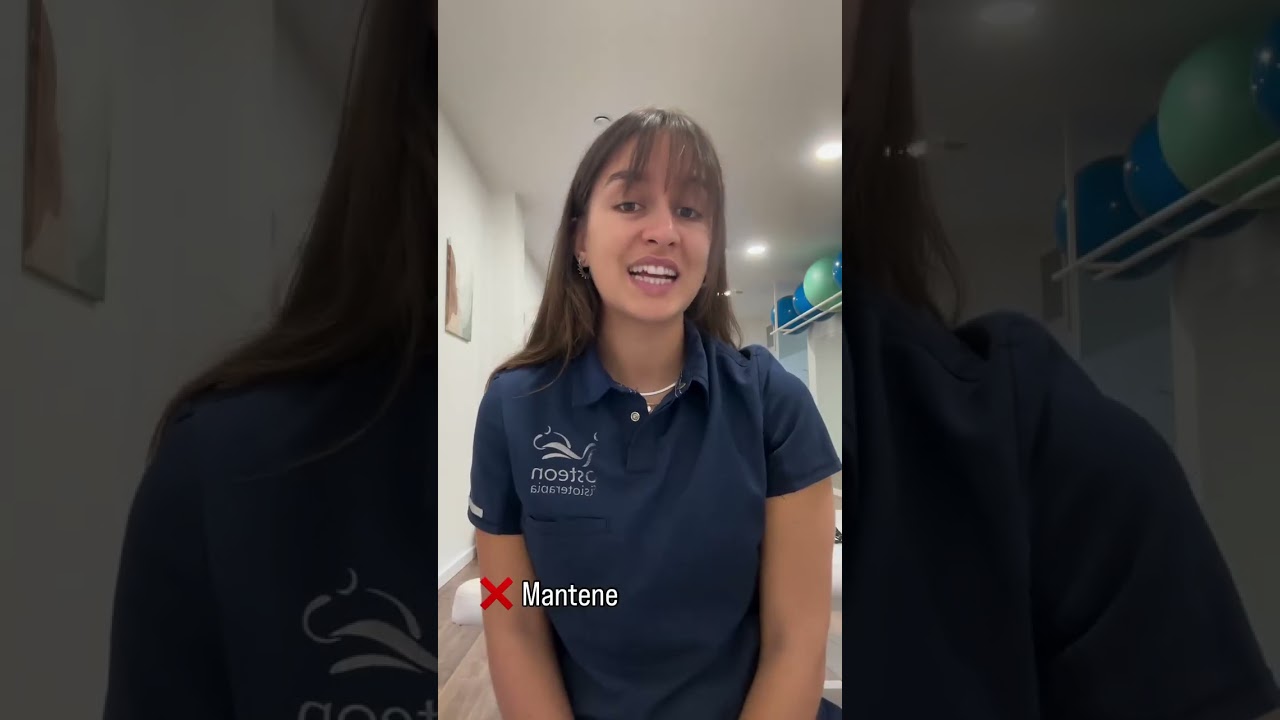¿Aprietas los dientes y tienes tensión o dolor en la mandíbula? #atm #osteon