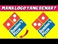 TES INGATAN! Tantangan Memilih Logo Yang  Benar 80% Orang Gagal!! #Tes Jenius